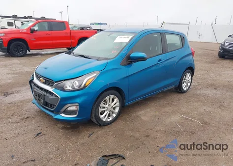 2020 Chevrolet Spark Fwd 1Lt Automatic z USA, uszkodzony, nr VIN KL8CD6SA9LC441289